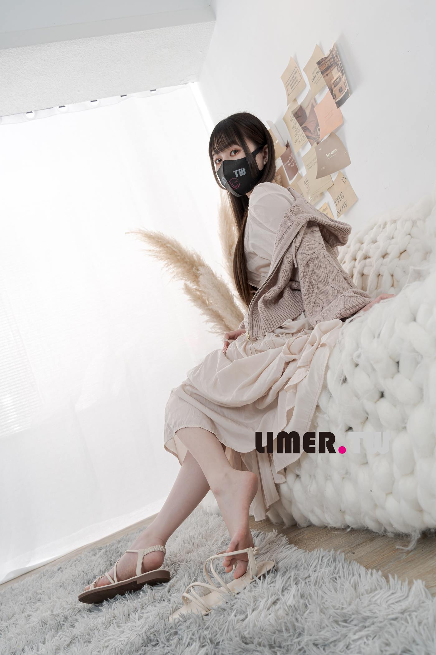 图片[55]-Limerence原创 NO.097 Miya 涼鞋 素甲 粉嫩通紅裸足 一次滿足[116P] – 速更版-美库