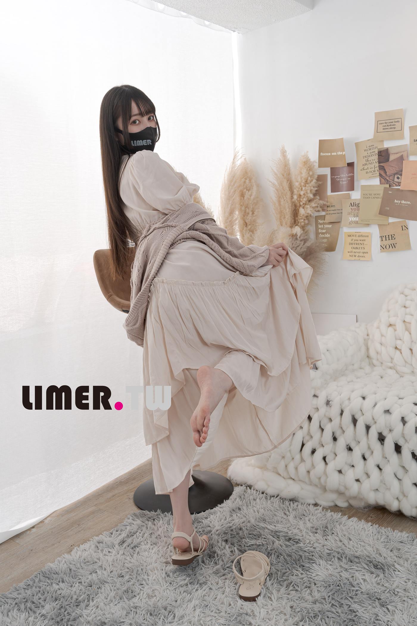 图片[75]-Limerence原创 NO.097 Miya 涼鞋 素甲 粉嫩通紅裸足 一次滿足[116P] – 速更版-美库