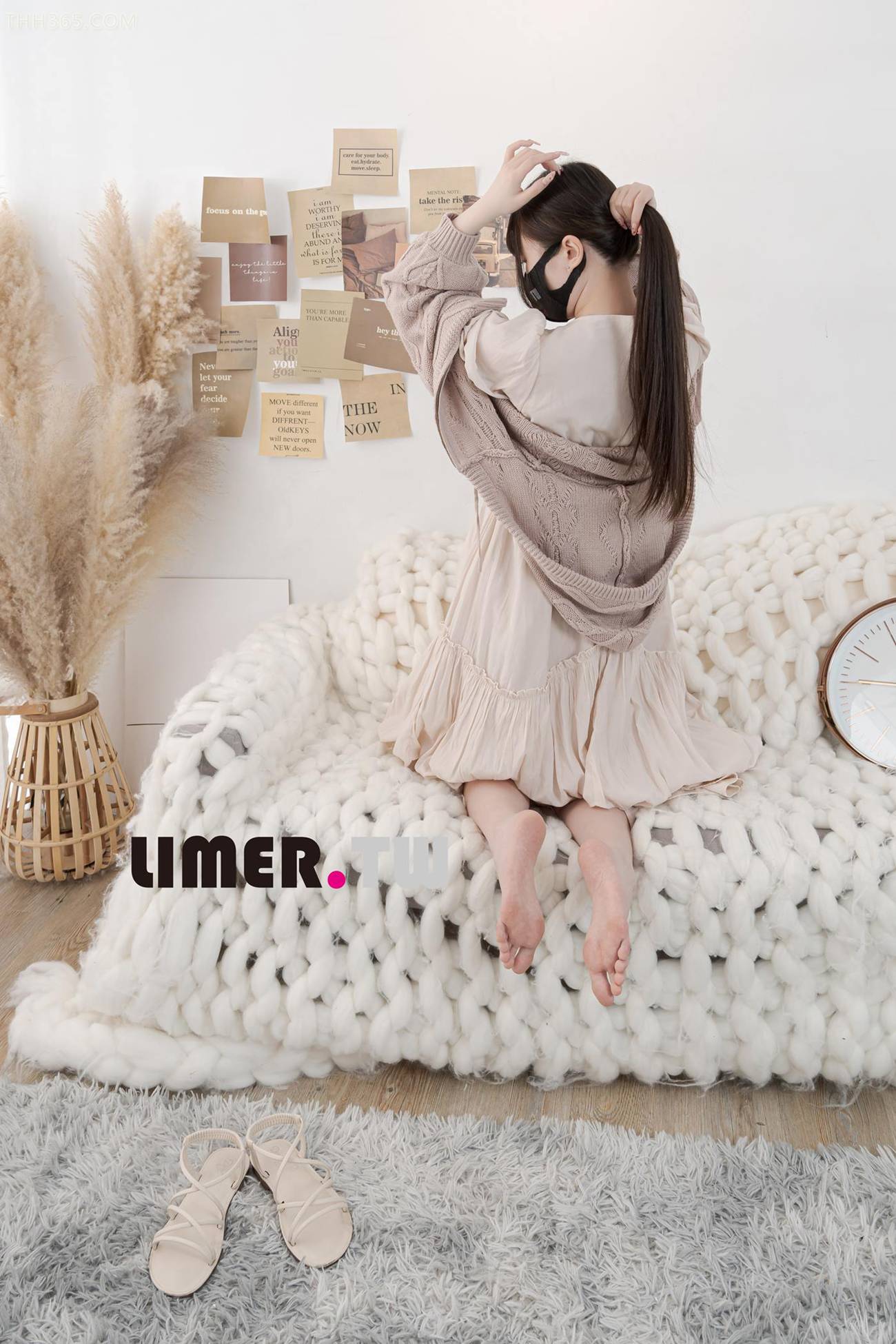 图片[113]-Limerence原创 NO.097 Miya 涼鞋 素甲 粉嫩通紅裸足 一次滿足[116P] – 速更版-美库