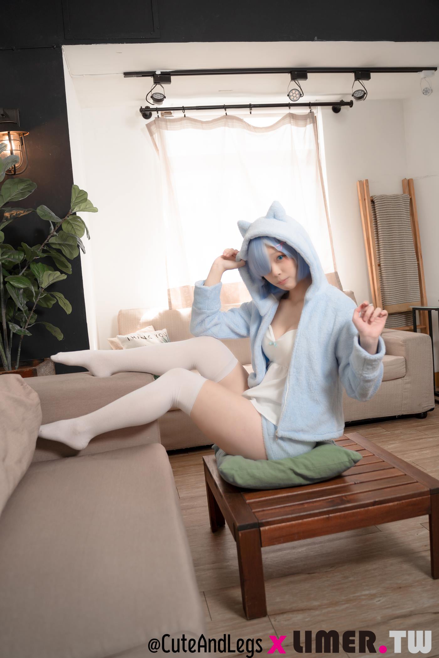 图片[10]-Limerence原创 NO.098 异世界新人之之初次Re小猫咪睡衣雷姆[109P] – 速更版-美库