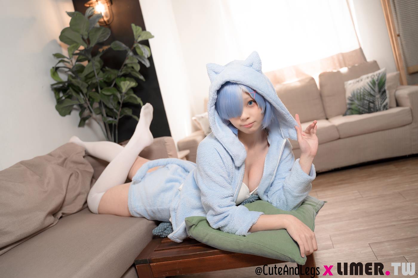 图片[17]-Limerence原创 NO.098 异世界新人之之初次Re小猫咪睡衣雷姆[109P] – 速更版-美库
