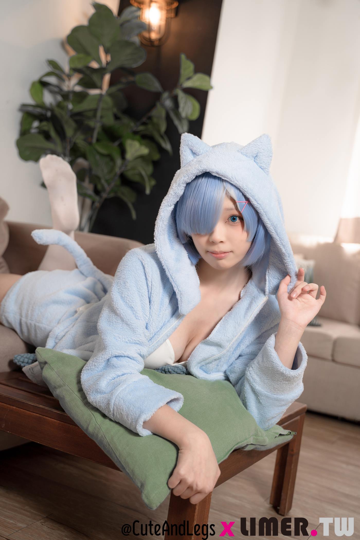 图片[18]-Limerence原创 NO.098 异世界新人之之初次Re小猫咪睡衣雷姆[109P] – 速更版-美库