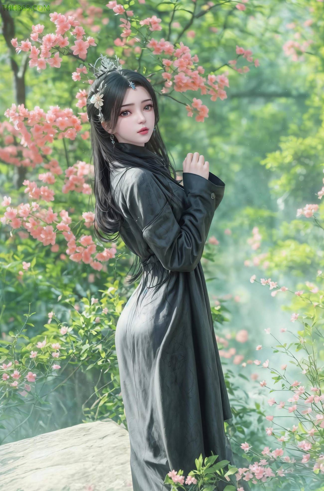 图片[14]-AI绘画 515 仙逆-极品李慕婉[18P] – 速更版-美库