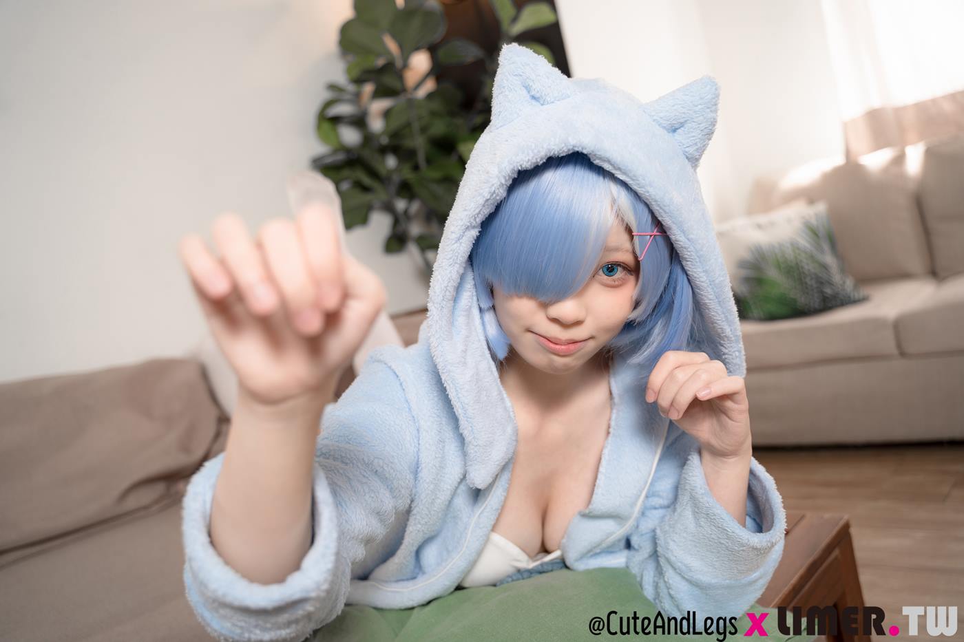 图片[21]-Limerence原创 NO.098 异世界新人之之初次Re小猫咪睡衣雷姆[109P] – 速更版-美库