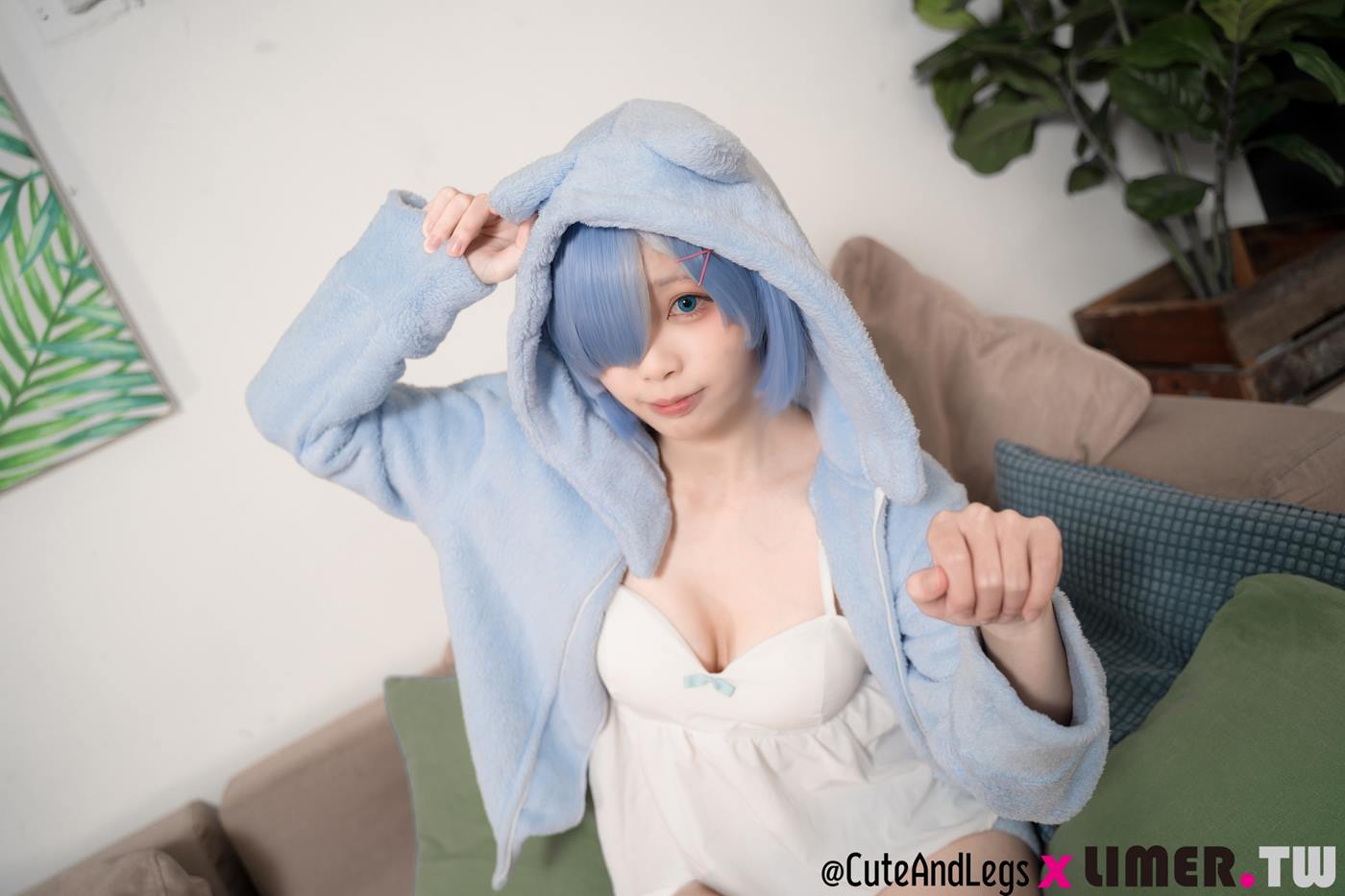 图片[27]-Limerence原创 NO.098 异世界新人之之初次Re小猫咪睡衣雷姆[109P] – 速更版-美库