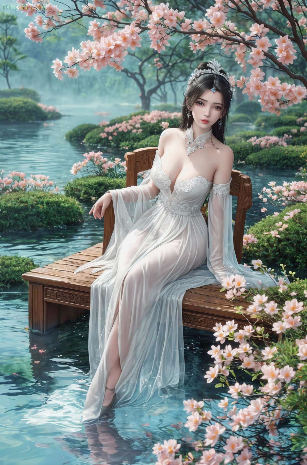 图片[19]-AI绘画 515 仙逆-极品李慕婉[18P] – 速更版-美库