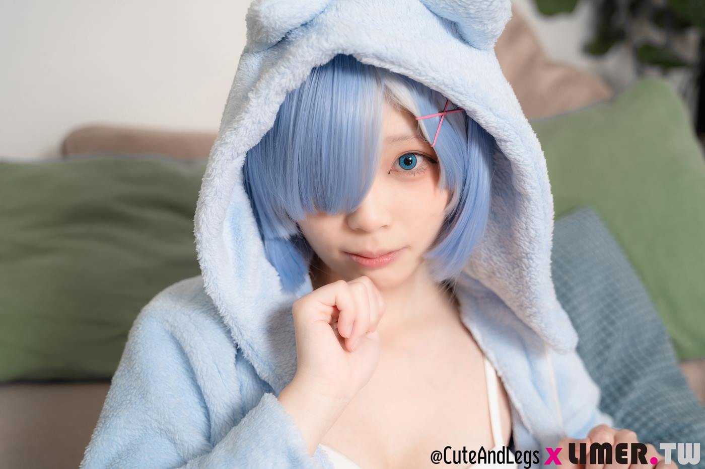 图片[33]-Limerence原创 NO.098 异世界新人之之初次Re小猫咪睡衣雷姆[109P] – 速更版-美库