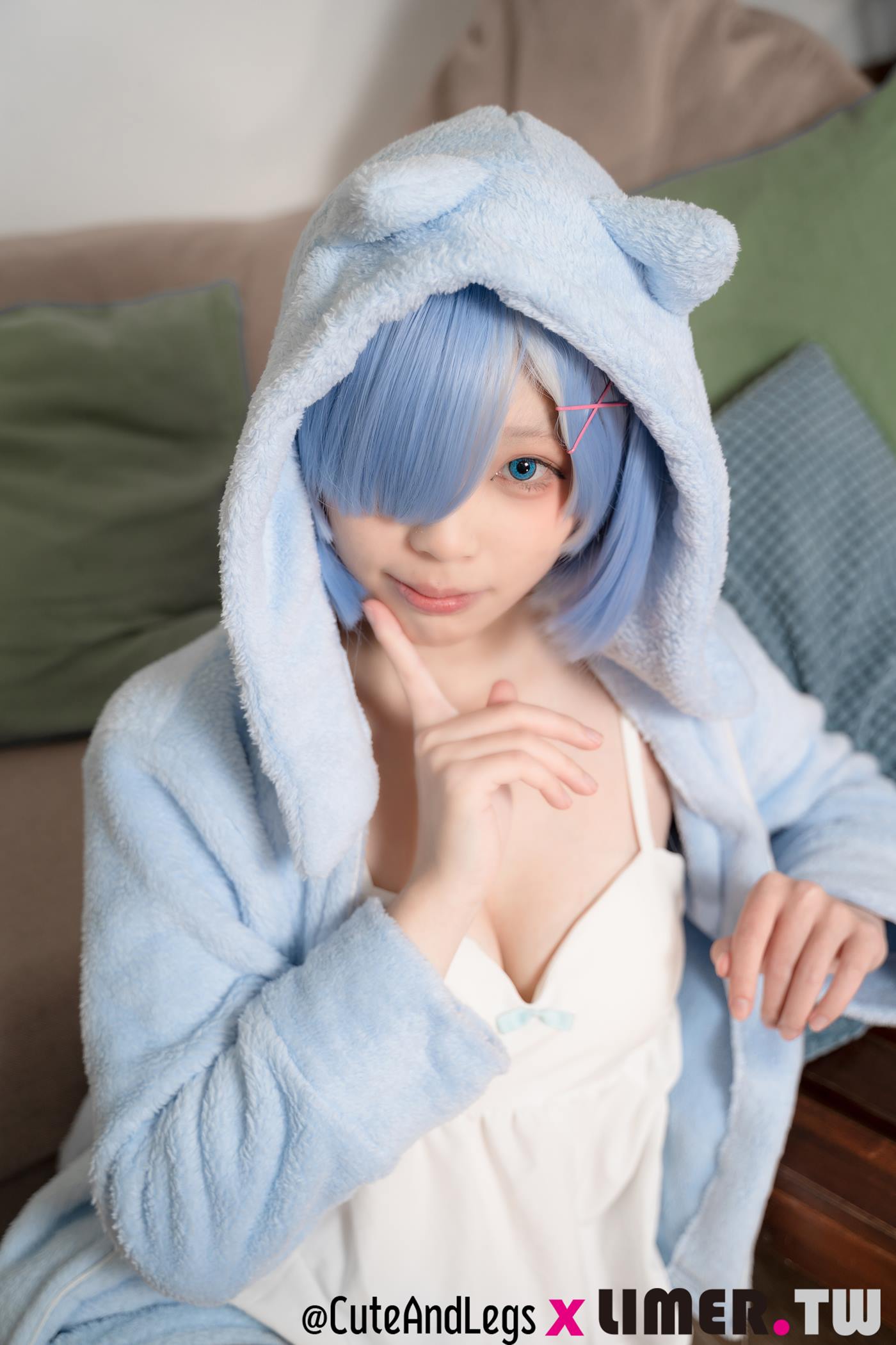 图片[34]-Limerence原创 NO.098 异世界新人之之初次Re小猫咪睡衣雷姆[109P] – 速更版-美库