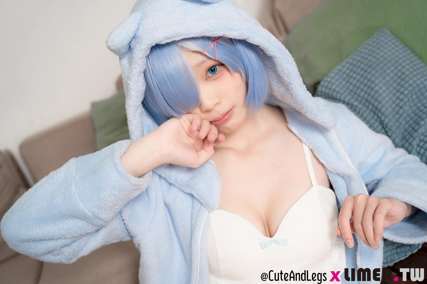 图片[35]-Limerence原创 NO.098 异世界新人之之初次Re小猫咪睡衣雷姆[109P] – 速更版-美库