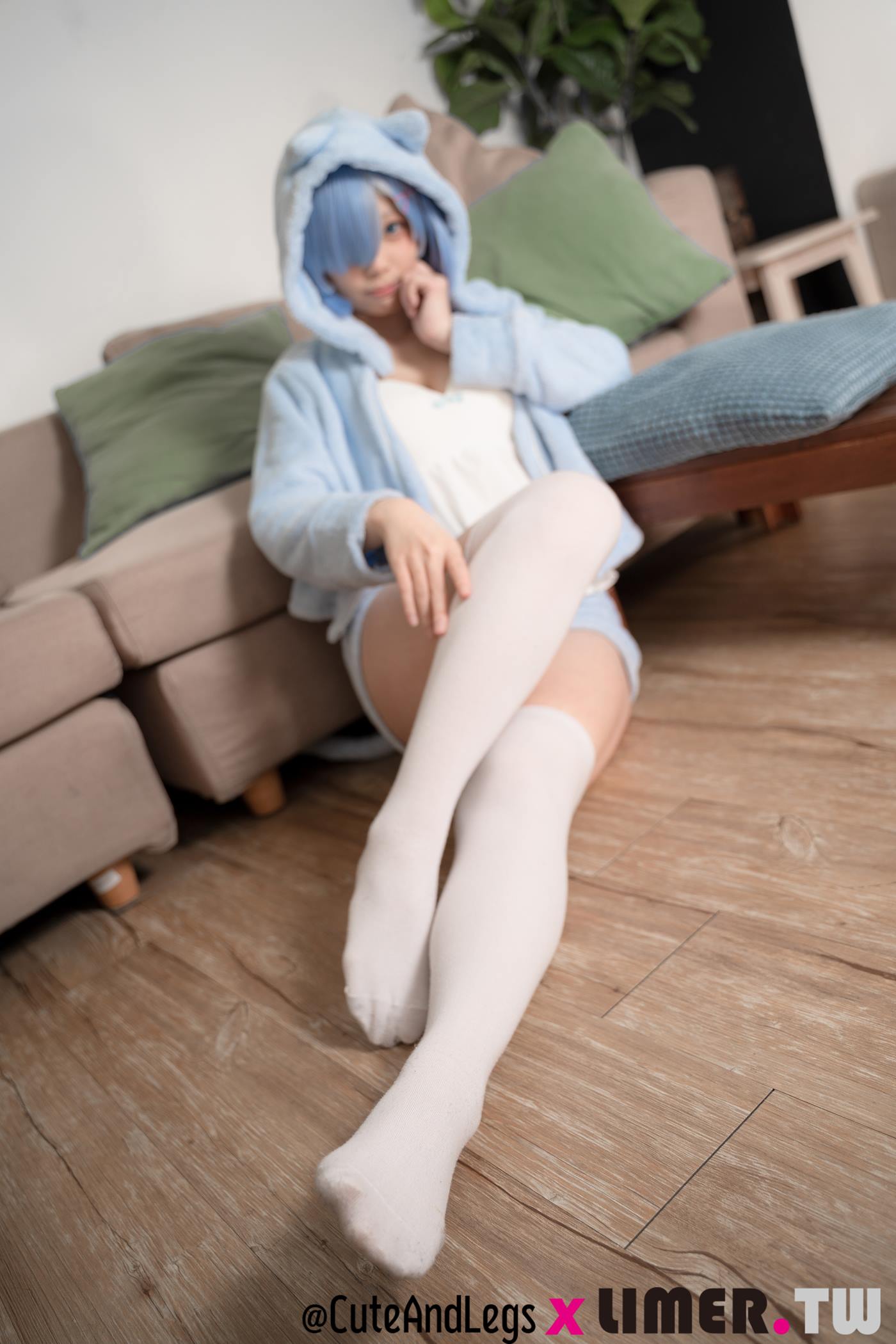 图片[37]-Limerence原创 NO.098 异世界新人之之初次Re小猫咪睡衣雷姆[109P] – 速更版-美库