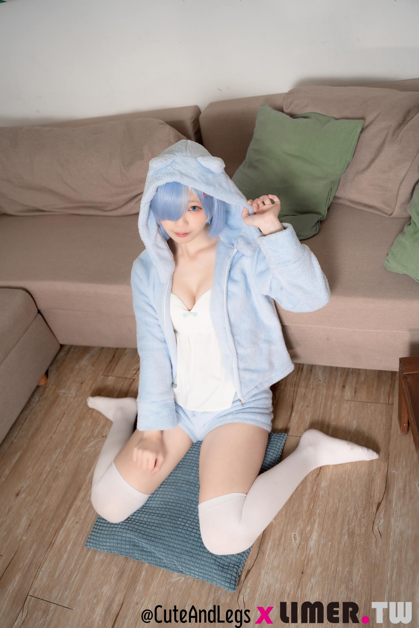 图片[38]-Limerence原创 NO.098 异世界新人之之初次Re小猫咪睡衣雷姆[109P] – 速更版-美库