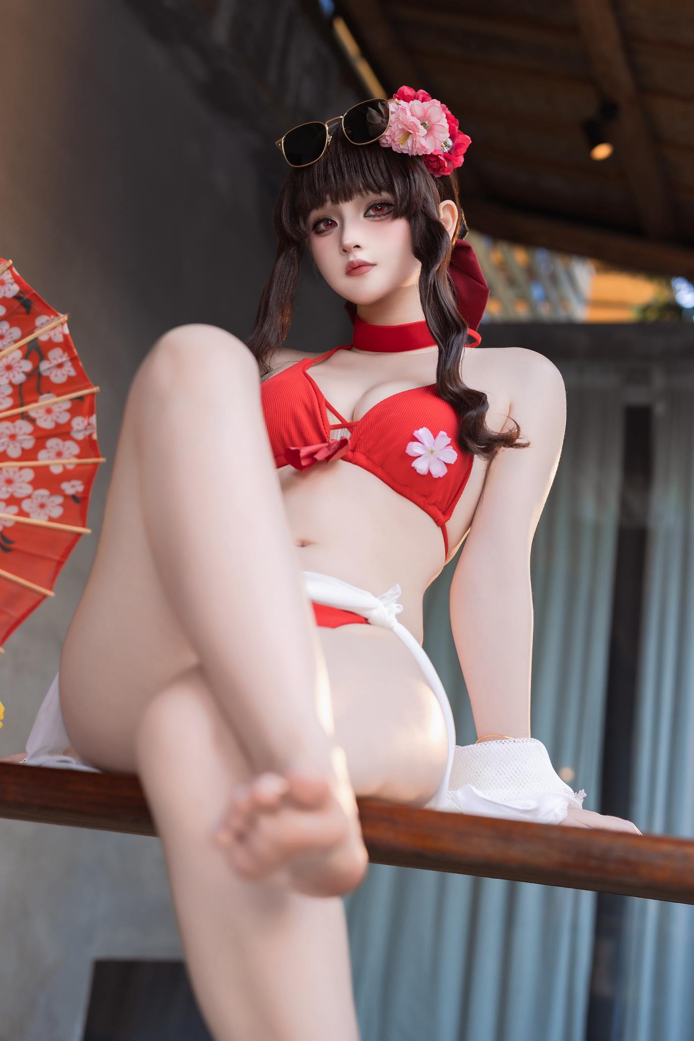 图片[14]-屿鱼  – 樱花泳装[36P] – 速更版-美库