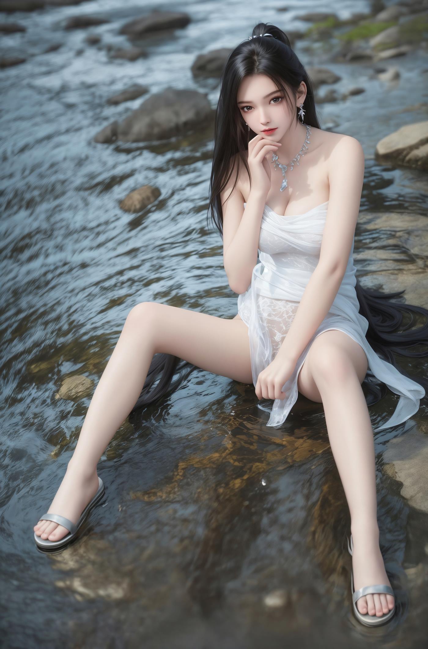 图片[13]-AI绘画 516 剑来-超及品宁姚[12P] – 速更版-美库