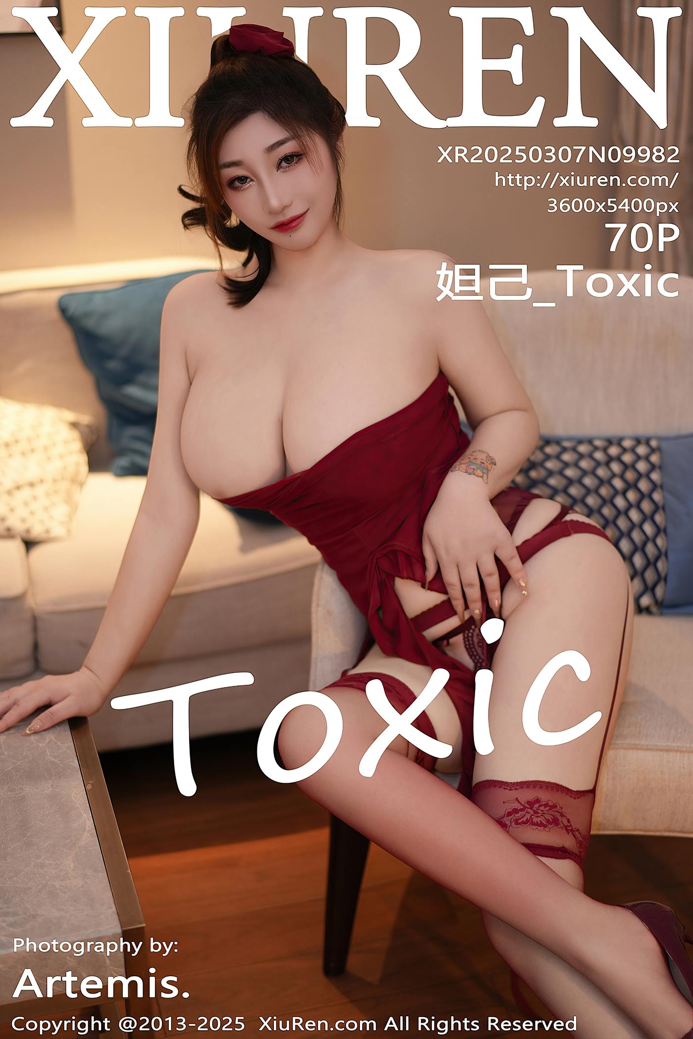 图片[22]-[Xiuren秀人网]2025.03.07 NO.9982 妲己_Toxic[20+1P] – 速更版-美库