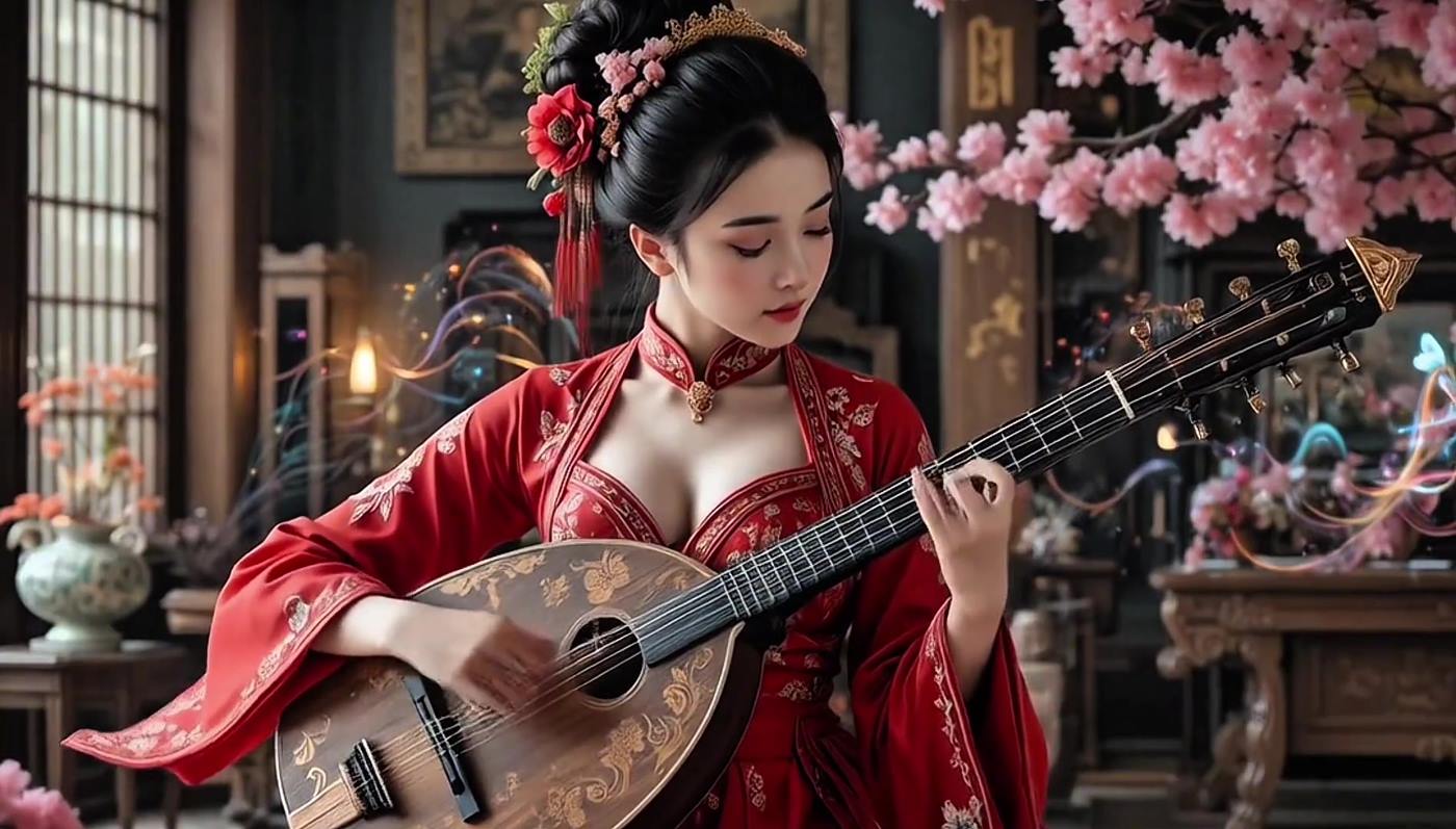 图片[10]-[AI Video]Beautiful Relaxing Traditional Music _ Dancing _Stress Relief _Relaxation[20P] – 速更版-美库