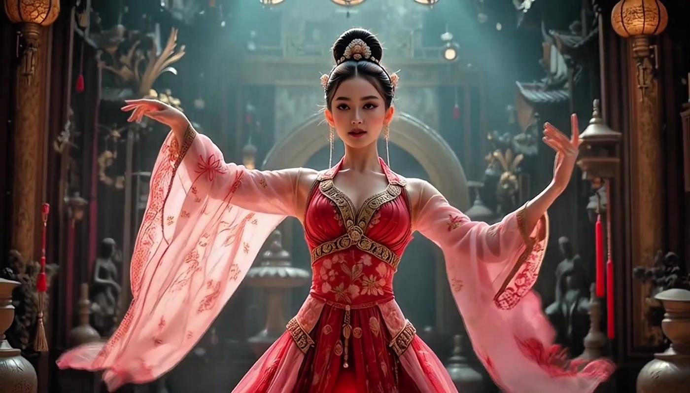 图片[13]-[AI Video]Beautiful Relaxing Traditional Music _ Dancing _Stress Relief _Relaxation[20P] – 速更版-美库