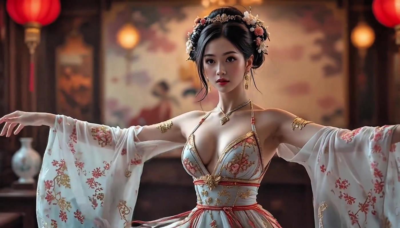 图片[14]-[AI Video]Beautiful Relaxing Traditional Music _ Dancing _Stress Relief _Relaxation[20P] – 速更版-美库