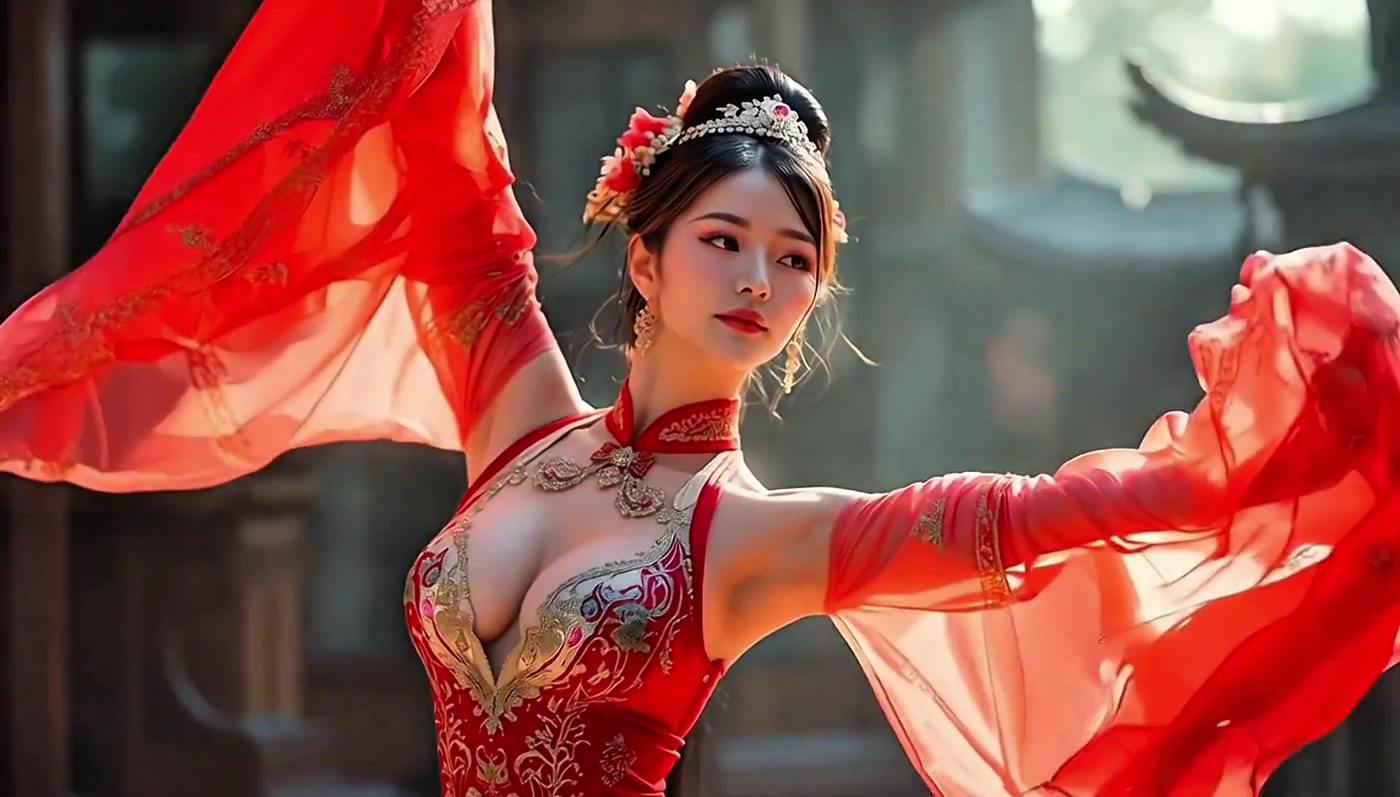 图片[15]-[AI Video]Beautiful Relaxing Traditional Music _ Dancing _Stress Relief _Relaxation[20P] – 速更版-美库