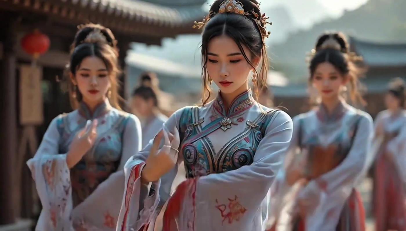 图片[16]-[AI Video]Beautiful Relaxing Traditional Music _ Dancing _Stress Relief _Relaxation[20P] – 速更版-美库