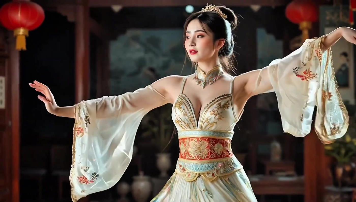 图片[17]-[AI Video]Beautiful Relaxing Traditional Music _ Dancing _Stress Relief _Relaxation[20P] – 速更版-美库