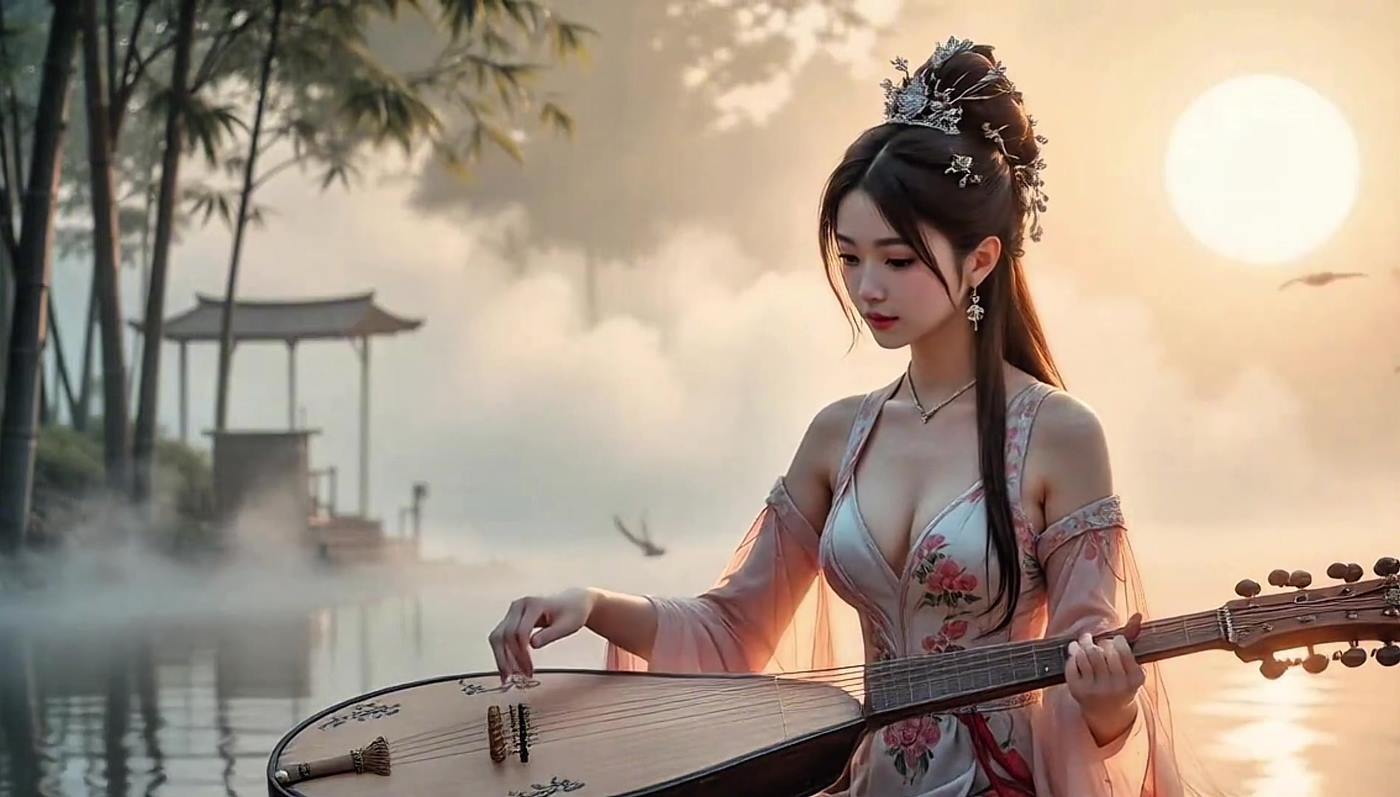 图片[19]-[AI Video]Beautiful Relaxing Traditional Music _ Dancing _Stress Relief _Relaxation[20P] – 速更版-美库