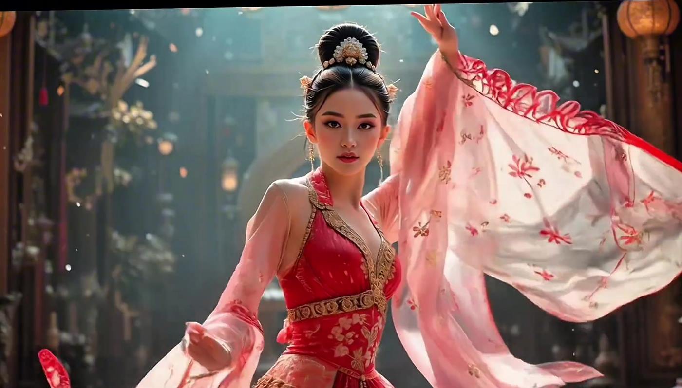 图片[20]-[AI Video]Beautiful Relaxing Traditional Music _ Dancing _Stress Relief _Relaxation[20P] – 速更版-美库