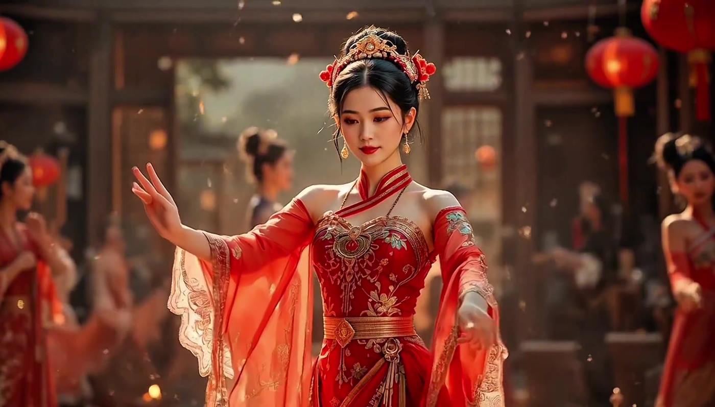 图片[21]-[AI Video]Beautiful Relaxing Traditional Music _ Dancing _Stress Relief _Relaxation[20P] – 速更版-美库