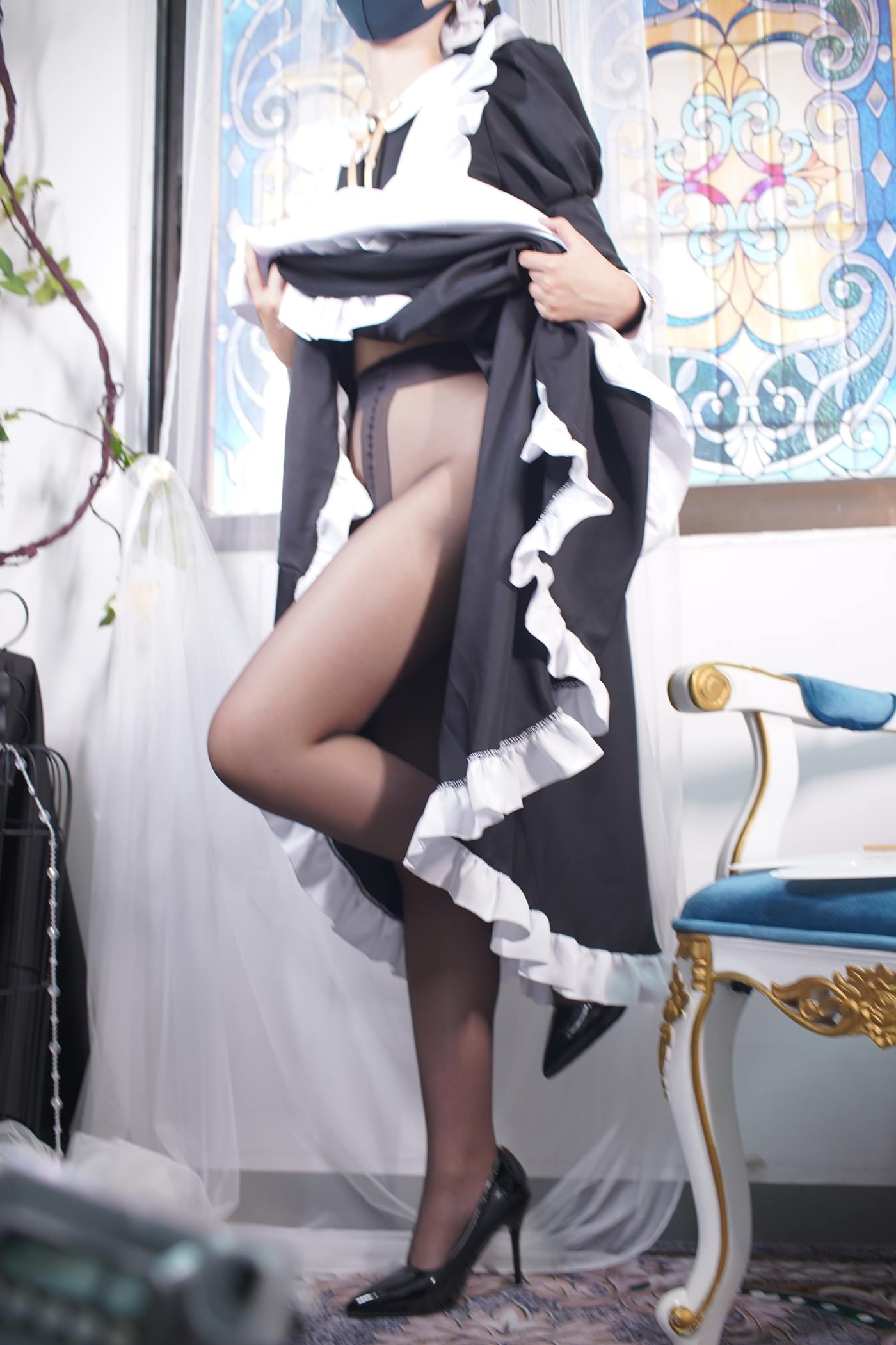 图片[10]-茶籽ccz  – 欧式女仆[49P] – 速更版-美库