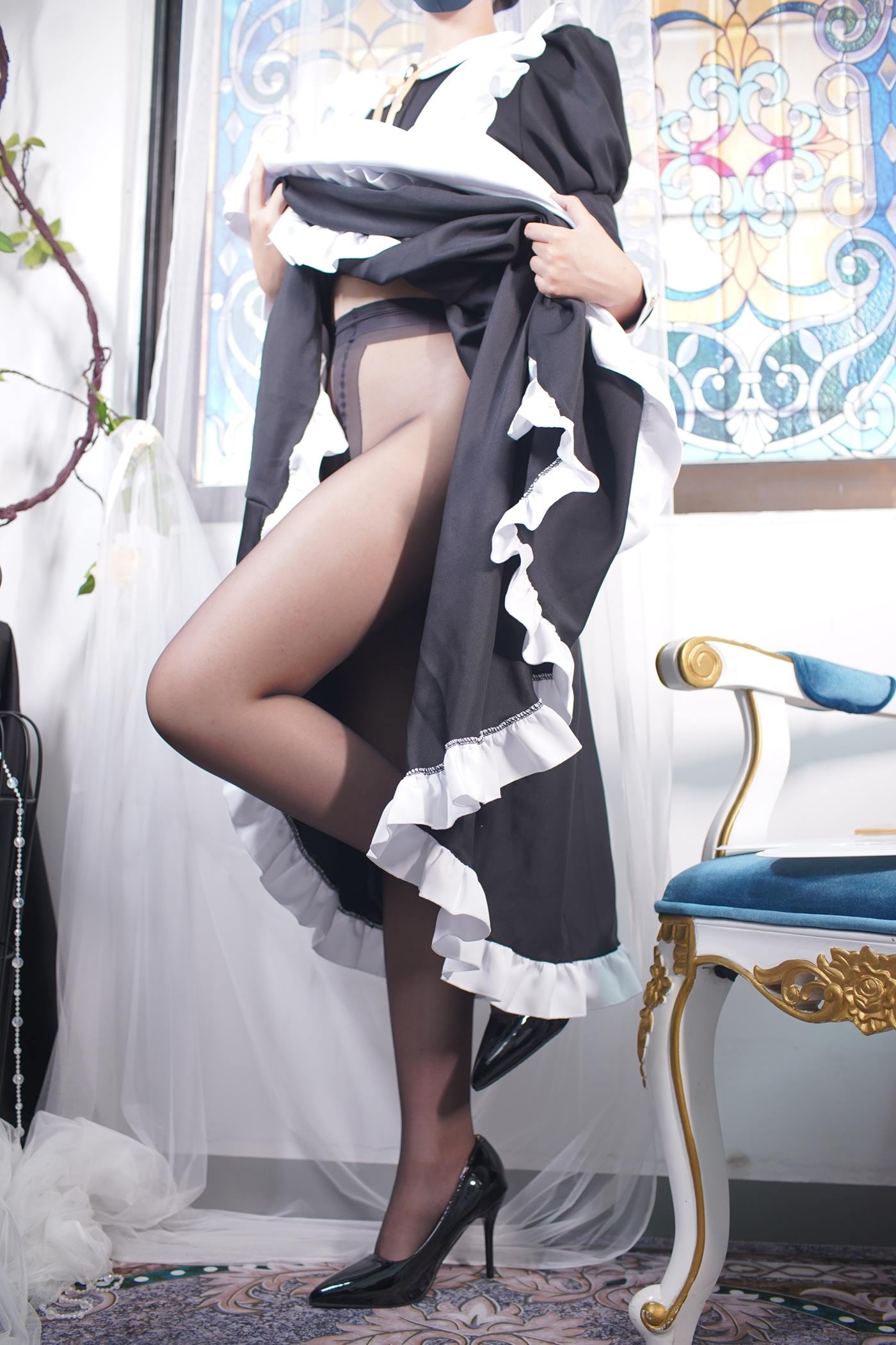 图片[11]-茶籽ccz  – 欧式女仆[49P] – 速更版-美库