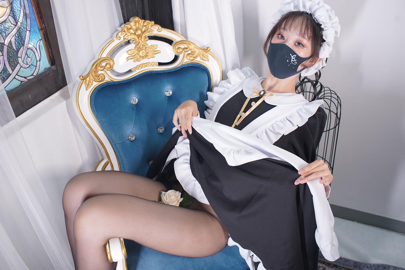 图片[19]-茶籽ccz  – 欧式女仆[49P] – 速更版-美库