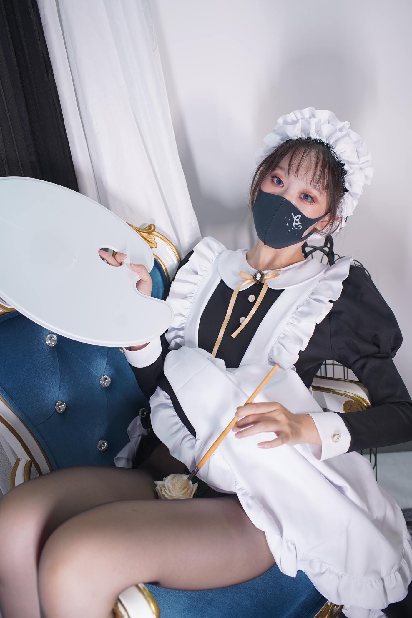 图片[20]-茶籽ccz  – 欧式女仆[49P] – 速更版-美库