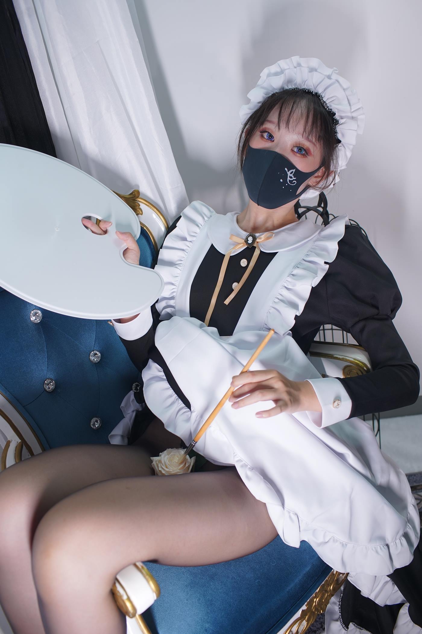 图片[21]-茶籽ccz  – 欧式女仆[49P] – 速更版-美库