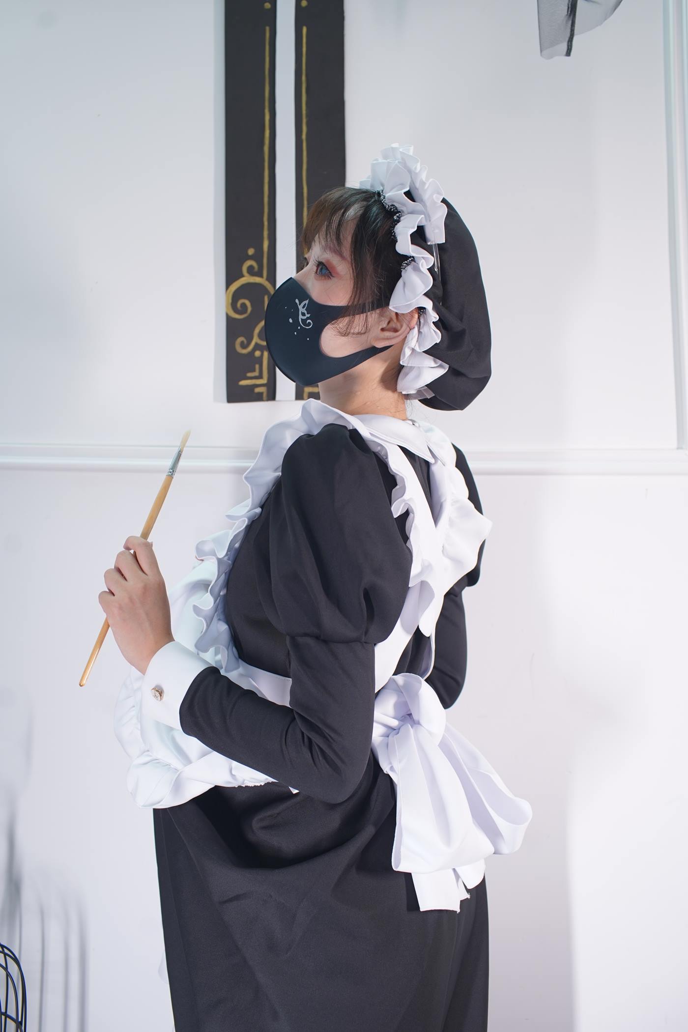 图片[22]-茶籽ccz  – 欧式女仆[49P] – 速更版-美库