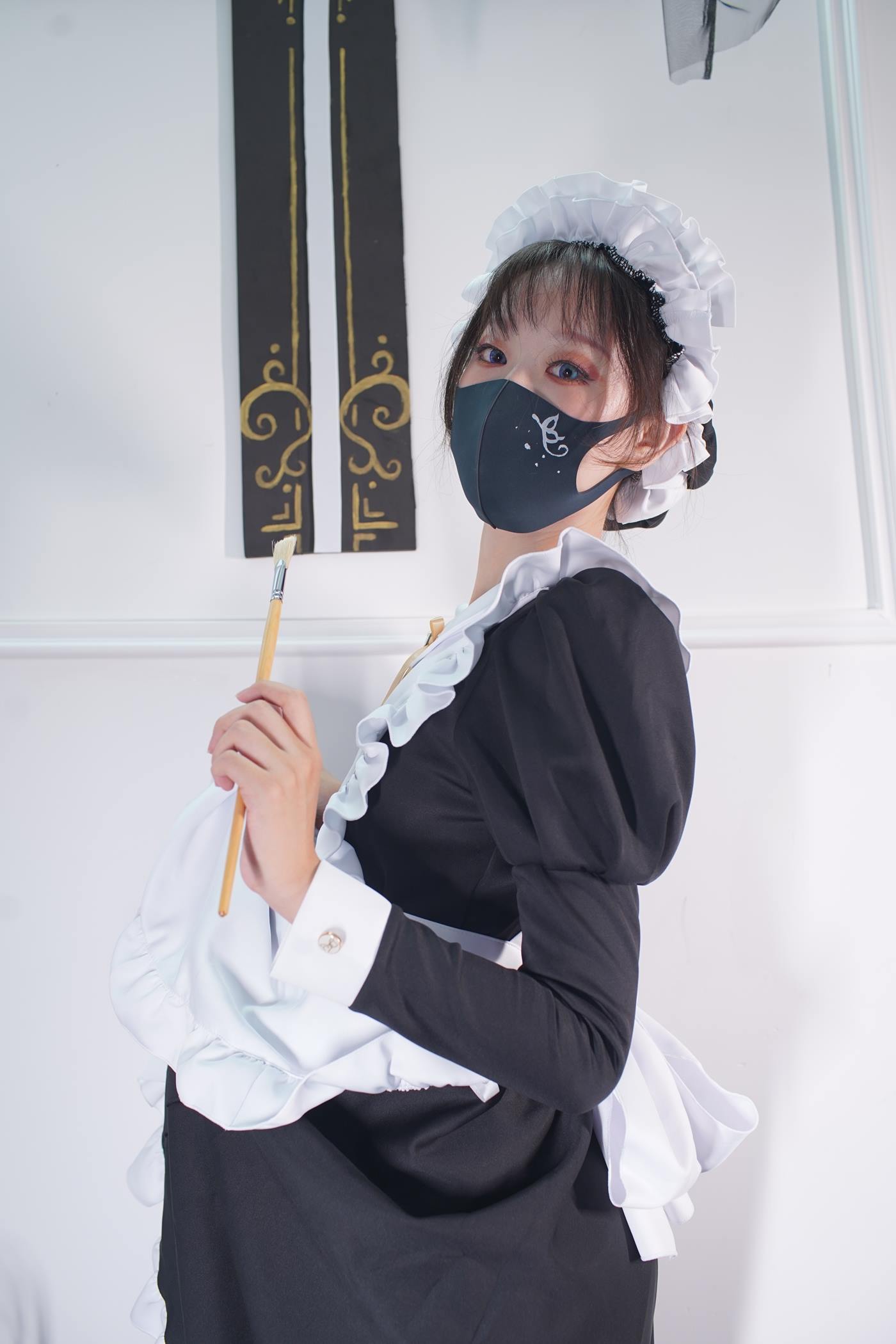 图片[23]-茶籽ccz  – 欧式女仆[49P] – 速更版-美库