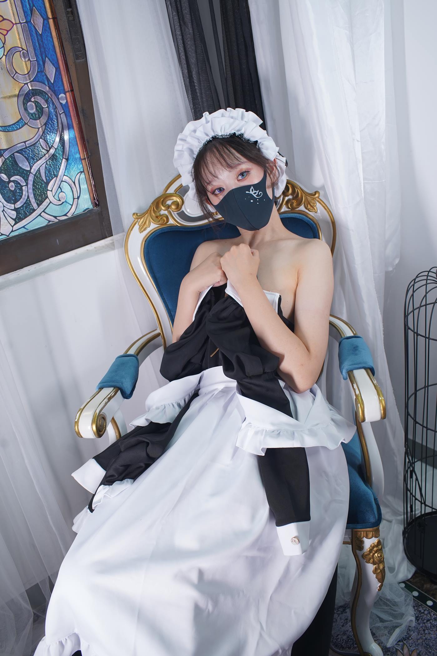 图片[27]-茶籽ccz  – 欧式女仆[49P] – 速更版-美库