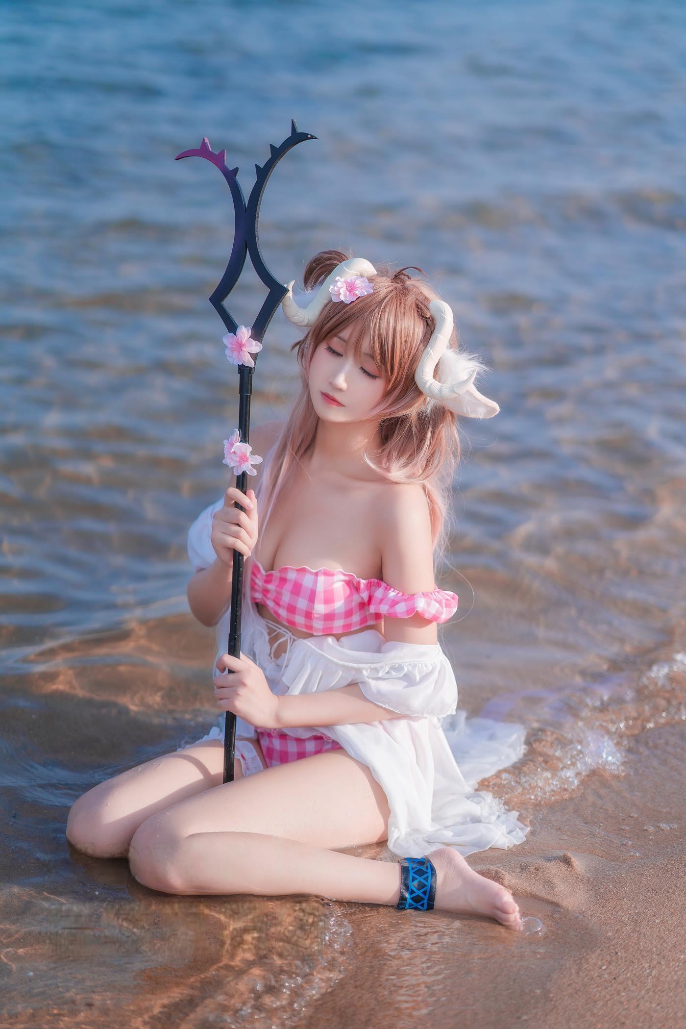 图片[11]-三度_69 – 小羊泳装[17P] – 速更版-美库