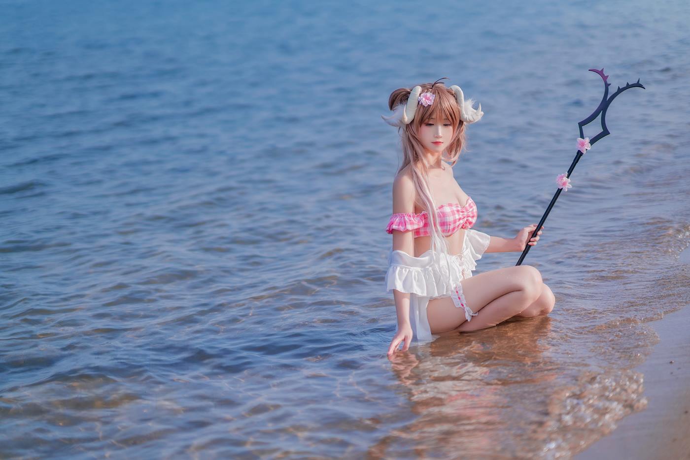 图片[12]-三度_69 – 小羊泳装[17P] – 速更版-美库