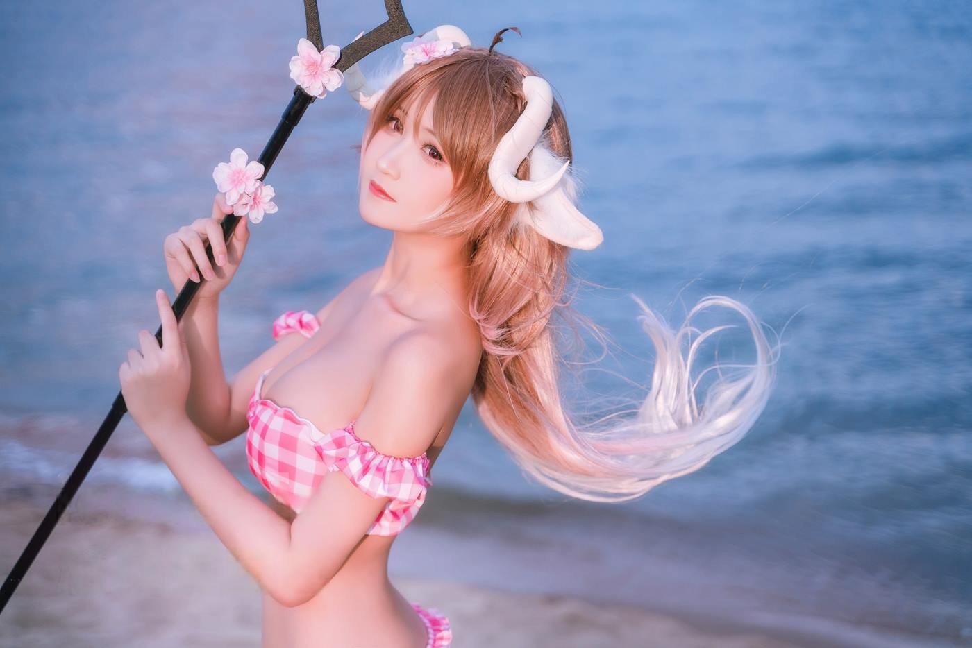 图片[14]-三度_69 – 小羊泳装[17P] – 速更版-美库