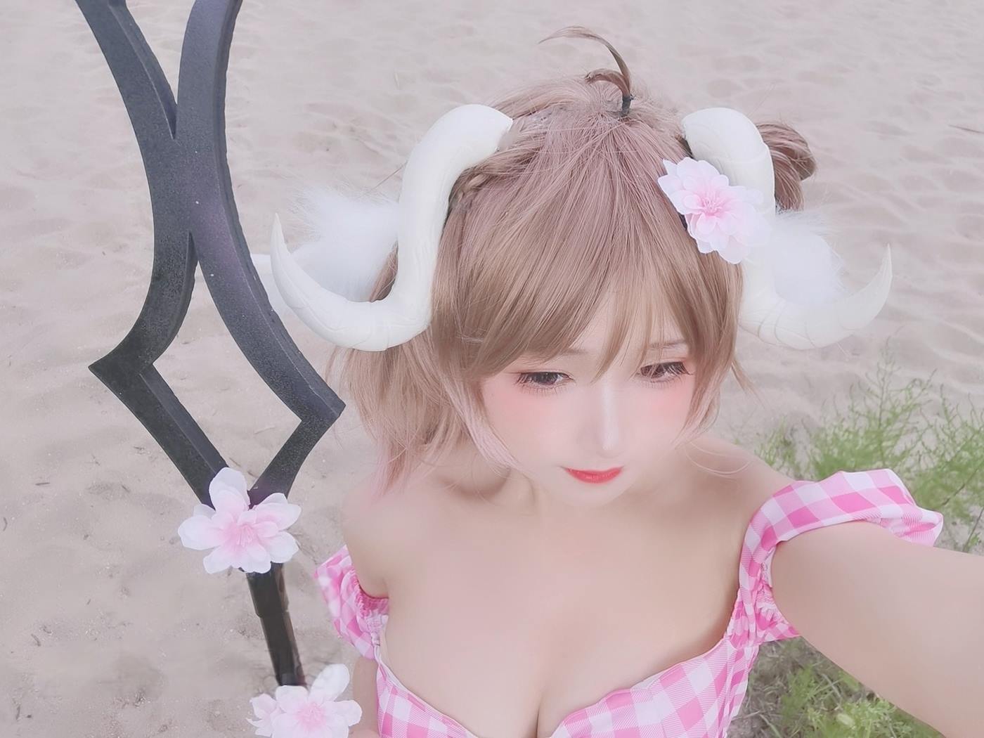 图片[16]-三度_69 – 小羊泳装[17P] – 速更版-美库