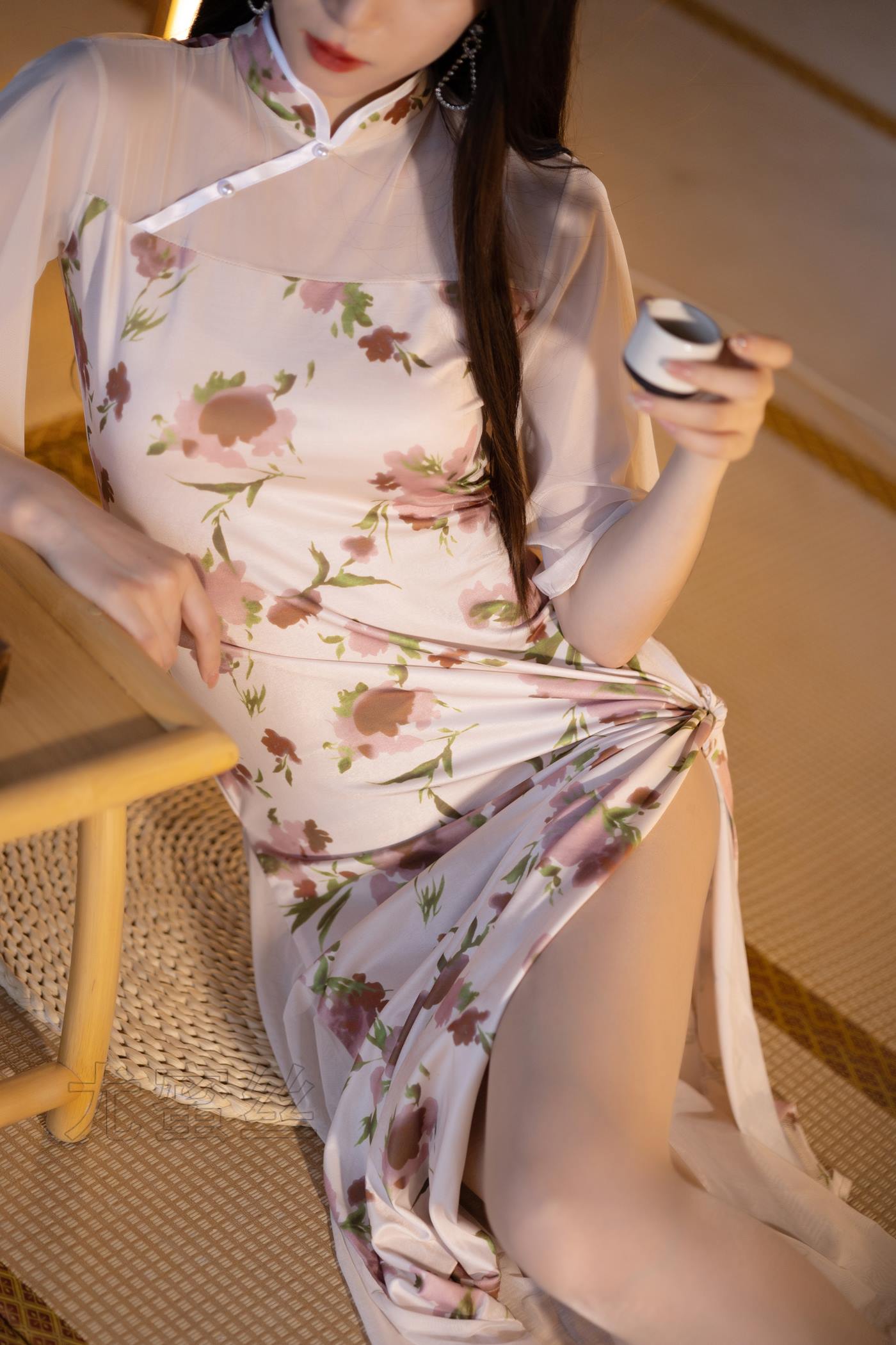 图片[10]-[尤蜜丝]穿搭写真 NO.146 茶园意境 [27P] – 速更版-美库