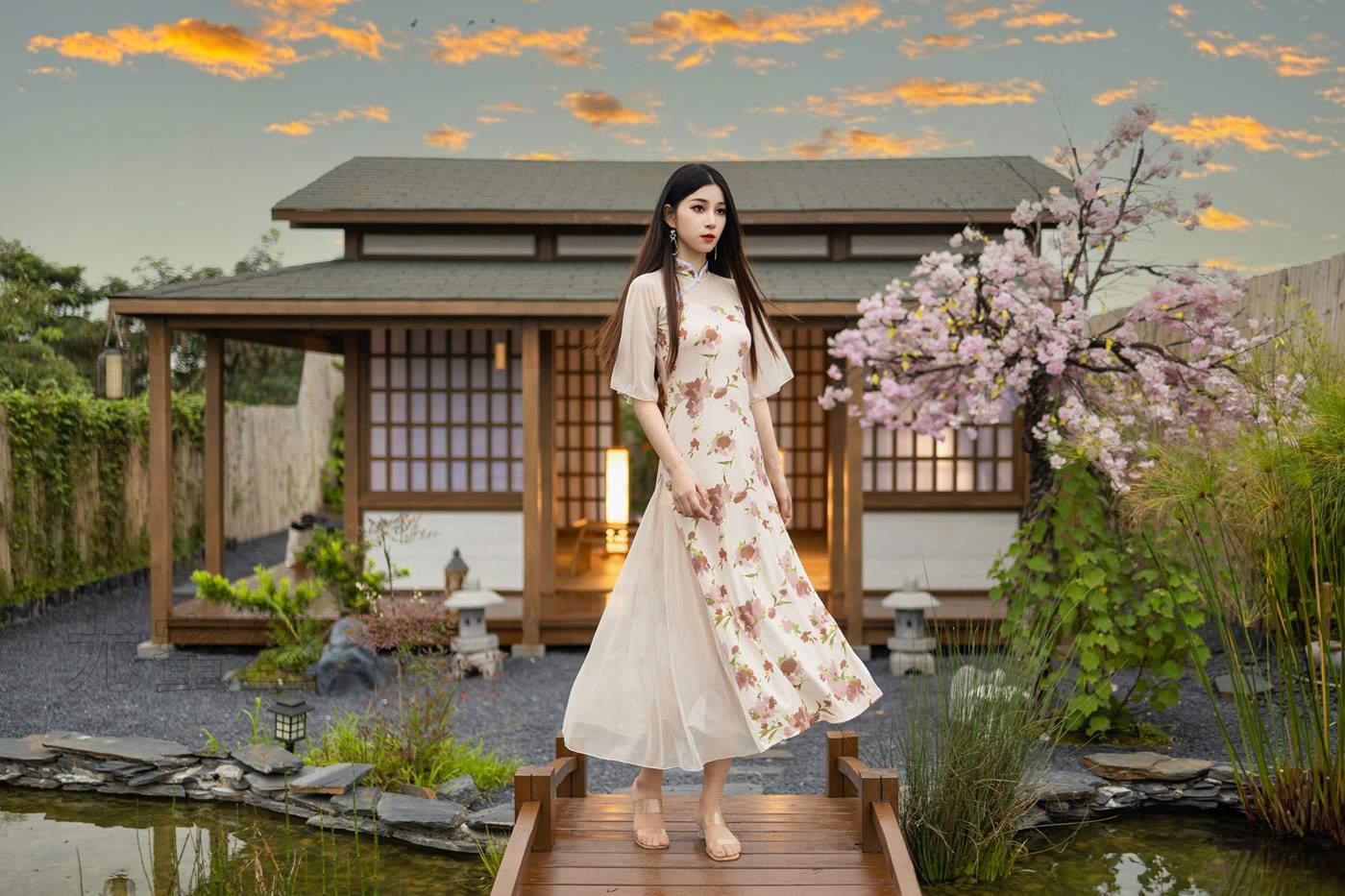 图片[13]-[尤蜜丝]穿搭写真 NO.146 茶园意境 [27P] – 速更版-美库