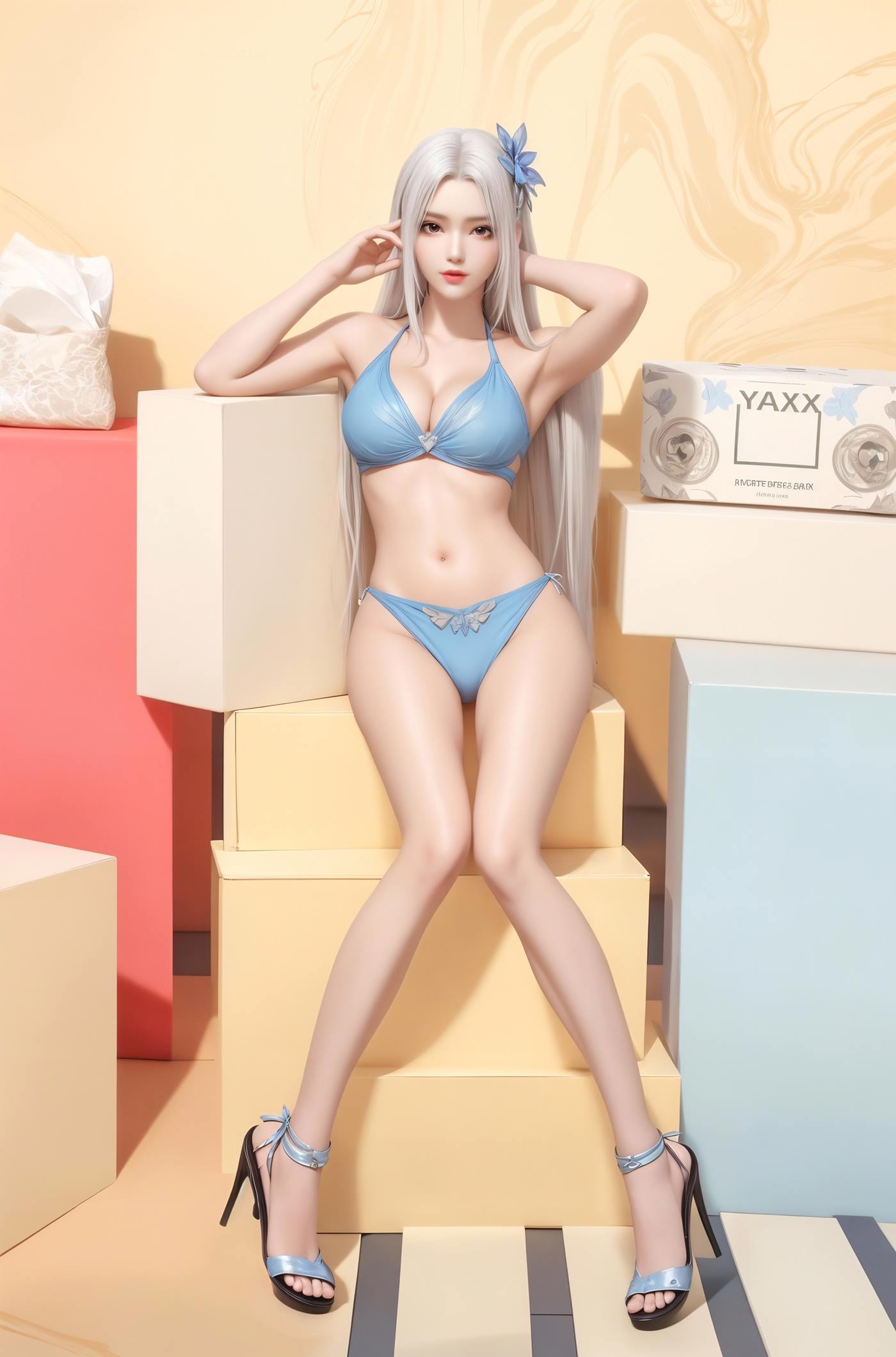 图片[15]-AI绘画 517 斗破苍穹-极品小医仙[31P] – 速更版-美库