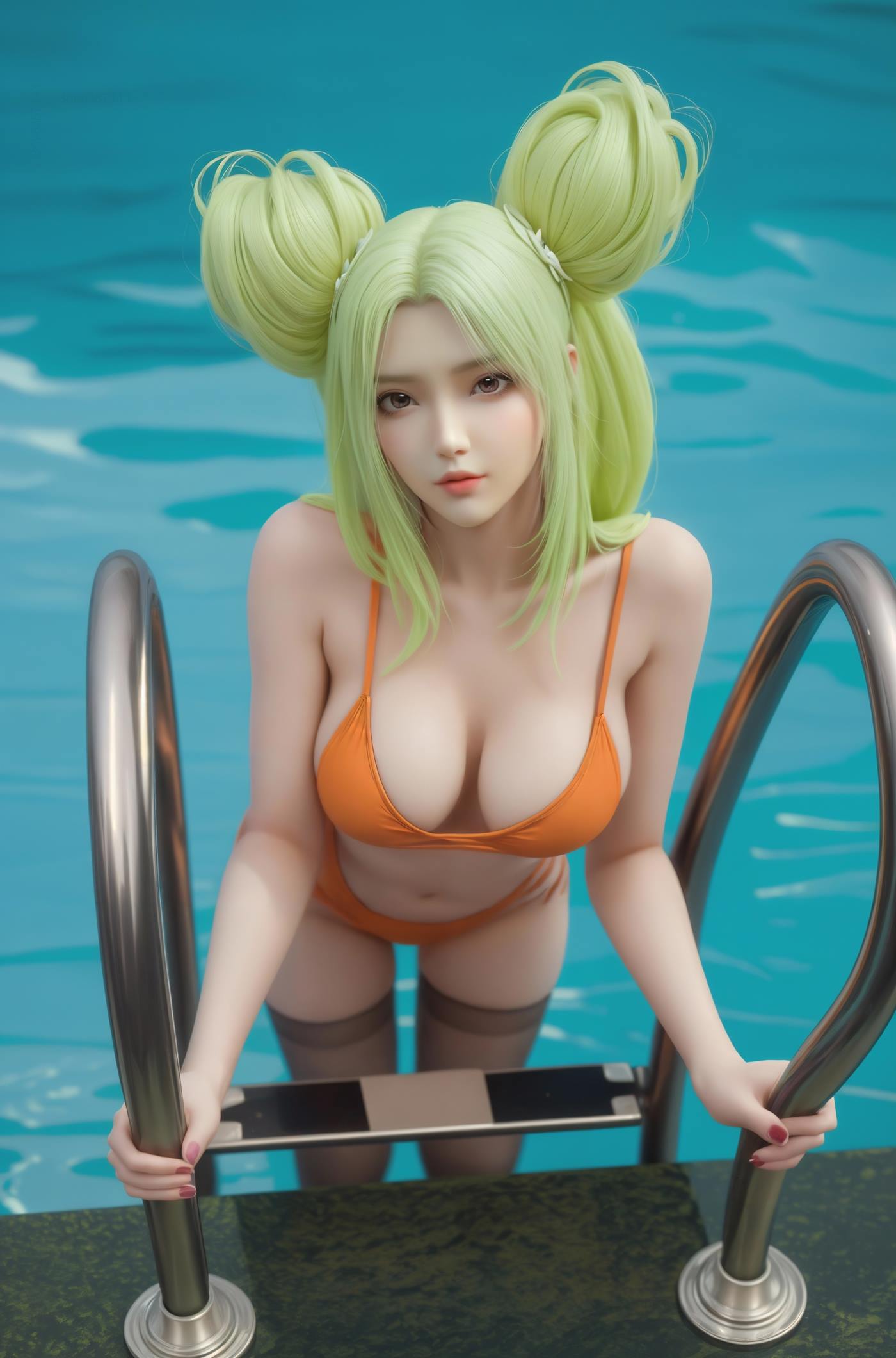 图片[18]-AI绘画 517 斗破苍穹-极品小医仙[31P] – 速更版-美库