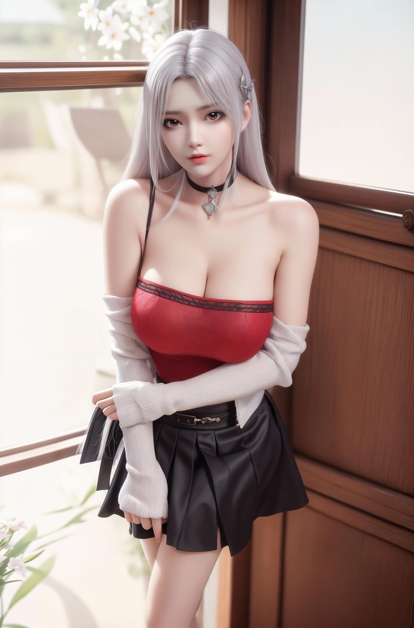 图片[21]-AI绘画 517 斗破苍穹-极品小医仙[31P] – 速更版-美库