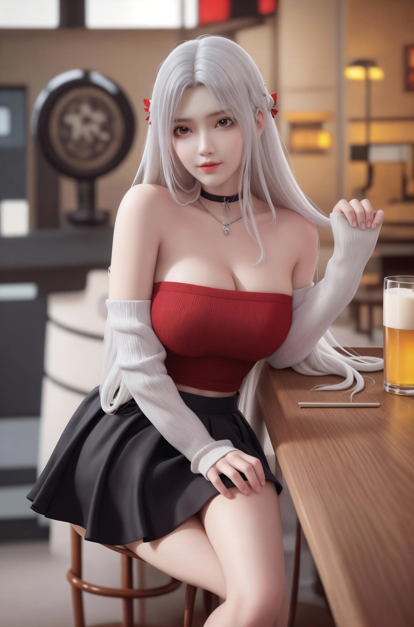 图片[28]-AI绘画 517 斗破苍穹-极品小医仙[31P] – 速更版-美库