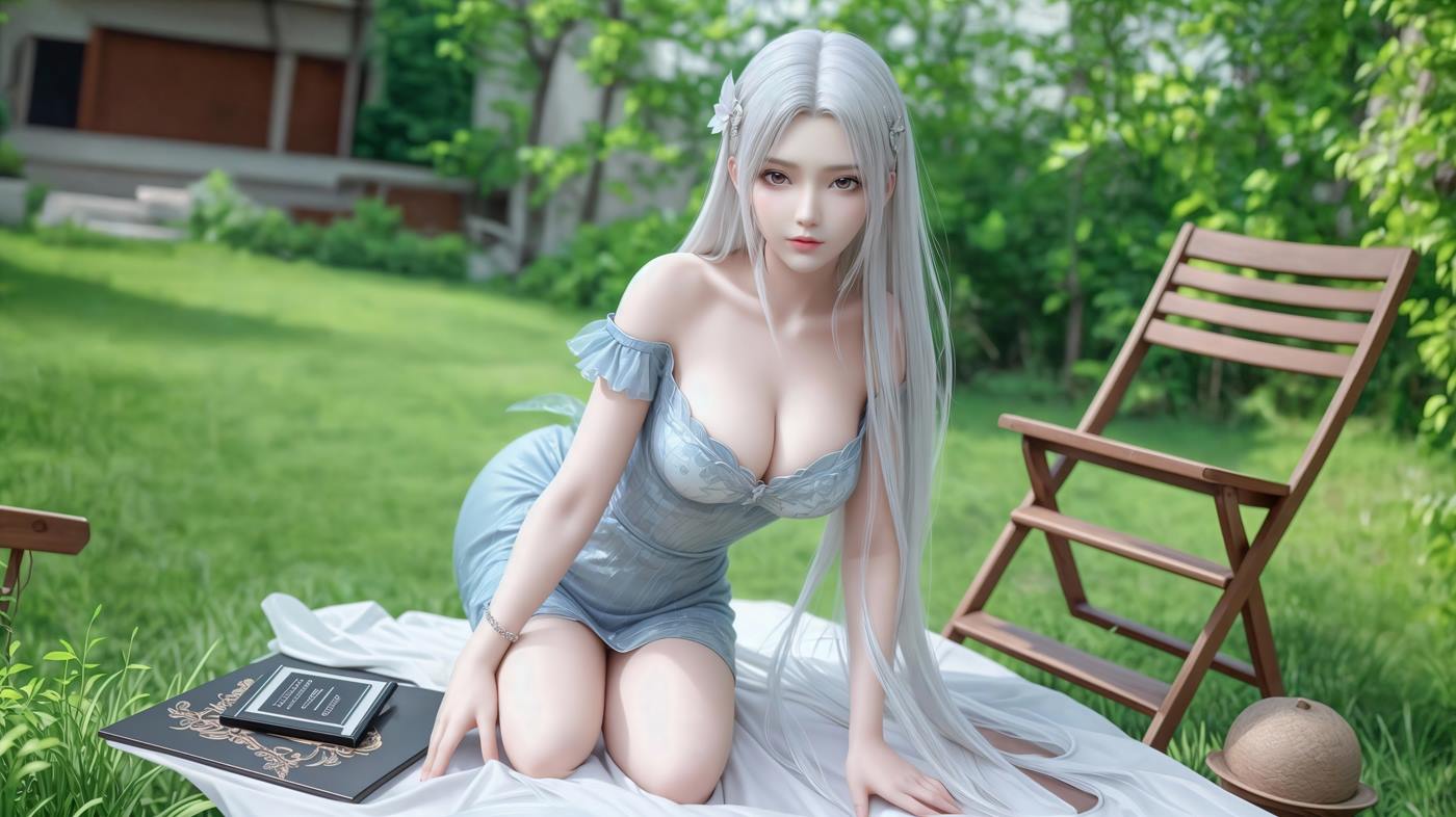 图片[32]-AI绘画 517 斗破苍穹-极品小医仙[31P] – 速更版-美库