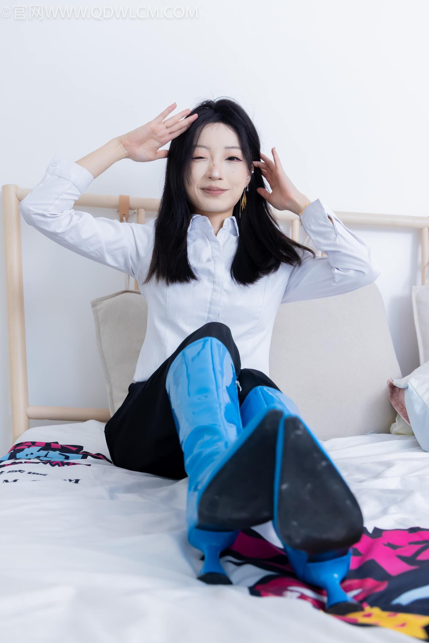 图片[10]-物恋传媒 NO.2267 嘟嘟-高跟长靴、薄黑丝[200P] – 速更版-美库