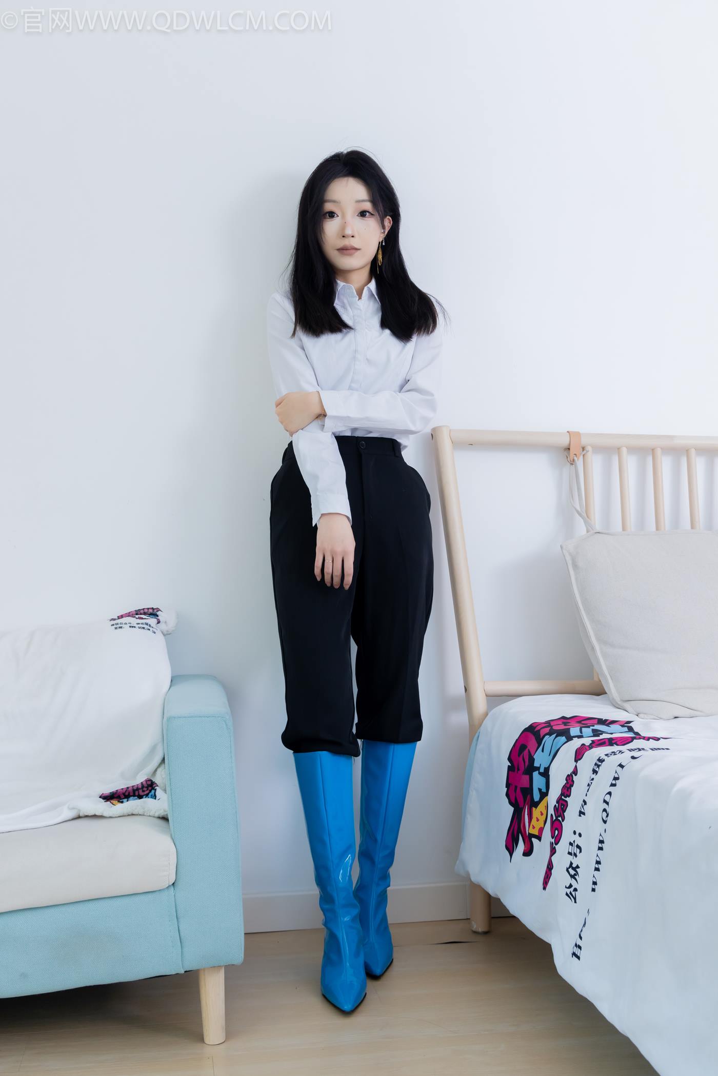 图片[11]-物恋传媒 NO.2267 嘟嘟-高跟长靴、薄黑丝[200P] – 速更版-美库