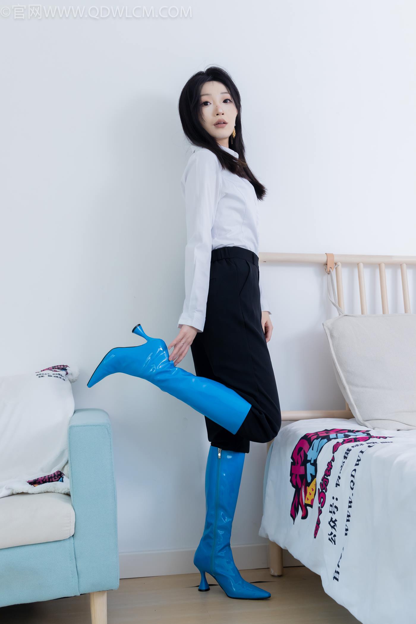 图片[12]-物恋传媒 NO.2267 嘟嘟-高跟长靴、薄黑丝[200P] – 速更版-美库