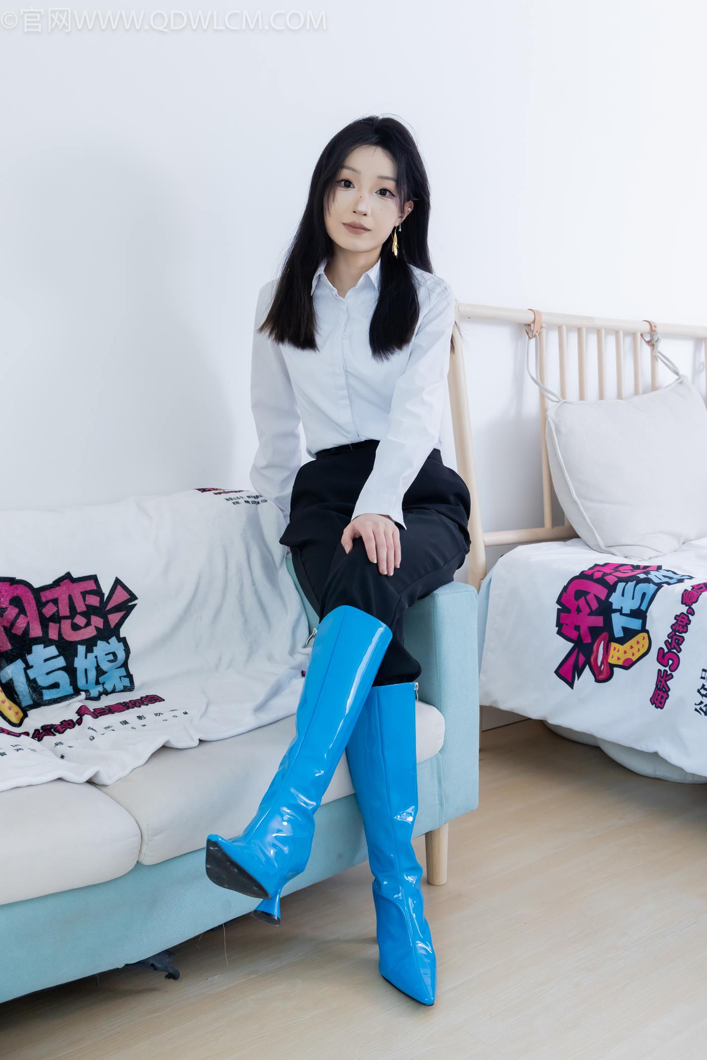 图片[13]-物恋传媒 NO.2267 嘟嘟-高跟长靴、薄黑丝[200P] – 速更版-美库